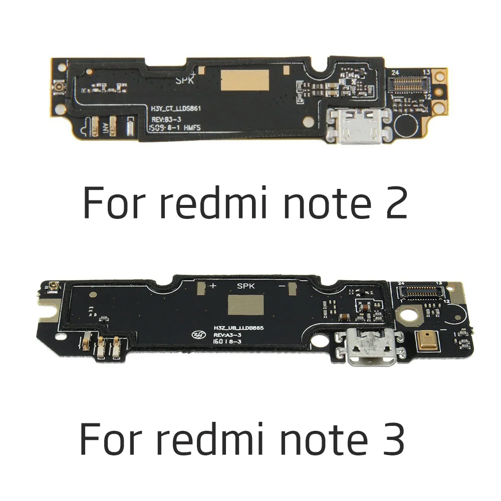 OEM для Xiaomi Redmi Note 2 3 микрофон для компьютера зарядка через usb Нижняя плата Flex кабель Разъем для 4 4X 5A 5 Pro замена