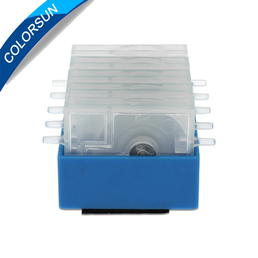 Colorsun 5 Color CISS One Way Valve Ink Damper/Ink Control Valves for For Canon/For HP/For Epson/For Brother Inkjet Printer | Компьютеры и