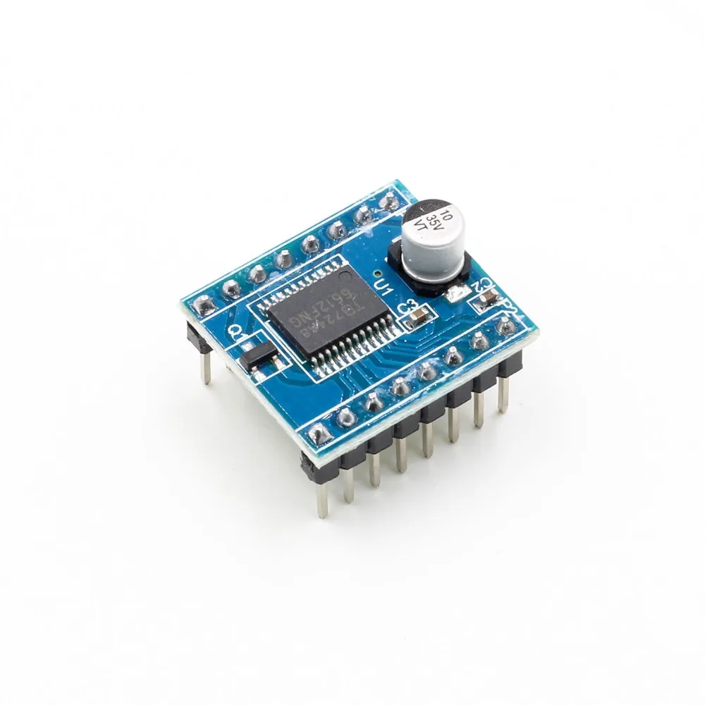 Hot TB6612FNG Dual Motor Driver Module for Arduino STM32 ARM Replce L298N | Электронные компоненты и