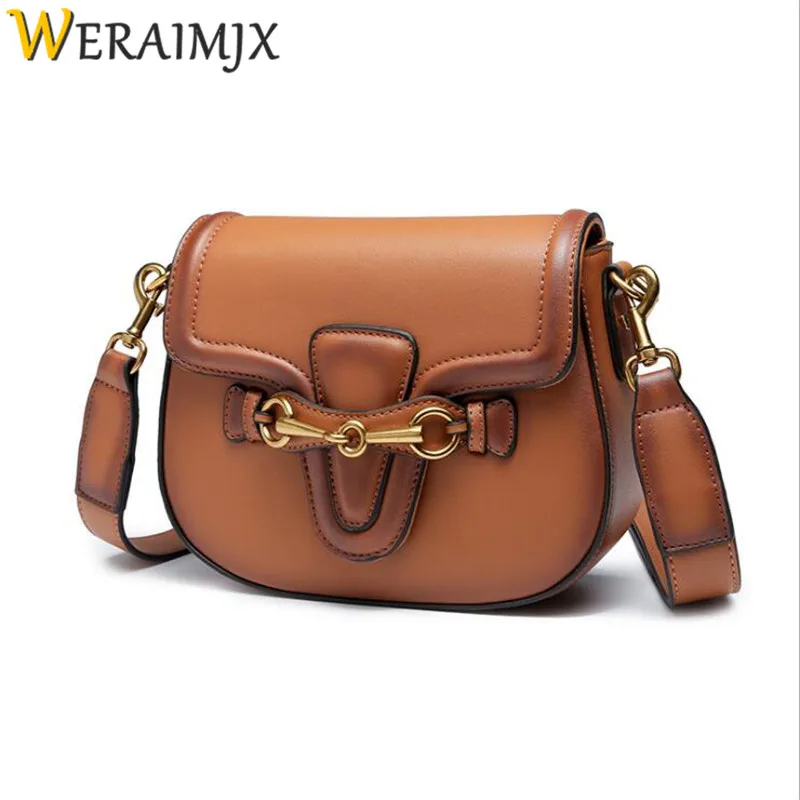 WERAIMJX модные женские сумки высокого качества Bolsa Feminina на плечо для женщин 2019 клатч
