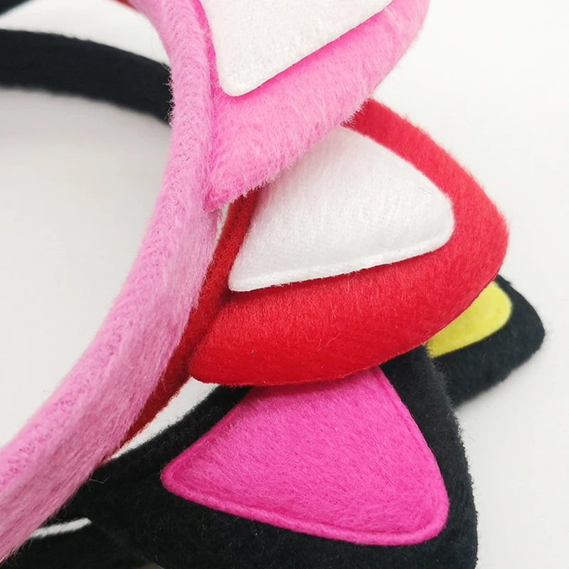 New Cat Ears Headband Hairband Festival Hair Bezel Girls Crown Tiara for Women Rhinestone Princess Accessories |