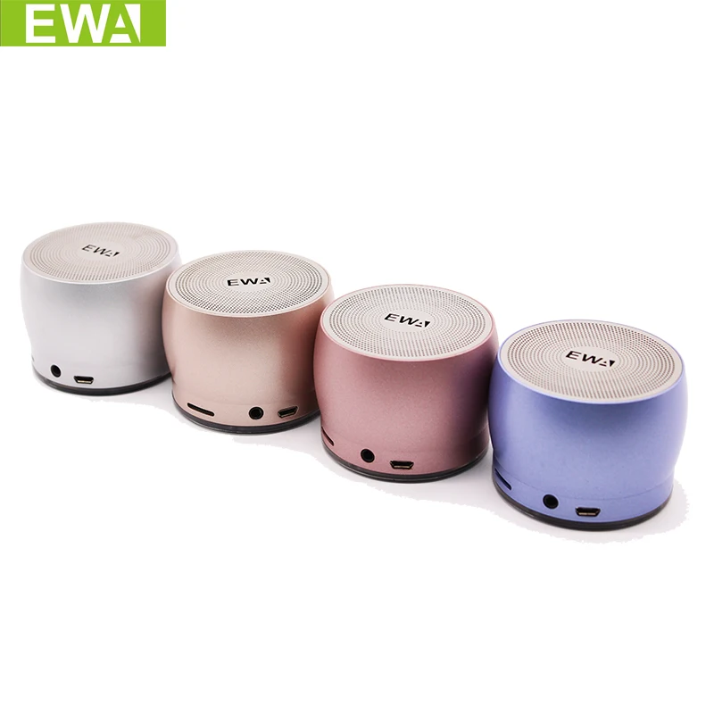 EWA A116 Bluetooth портативный динамик бас металлический материал Открытый Модный