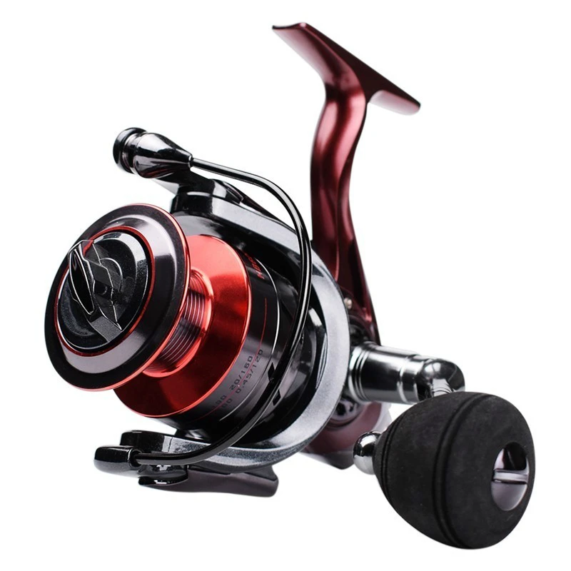 Mavllos 14BB Большая мощность Рыболовная катушка 2000 6000 Серия Carp Spinning Reel Ratio 5: 1 Соляные