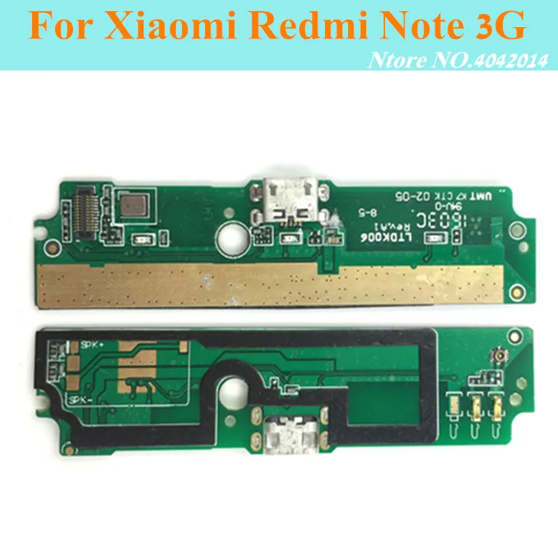 10 шт./лот USB зарядный порт док станция гибкий кабель для Xiaomi Redmi Note 3G/4G зарядное