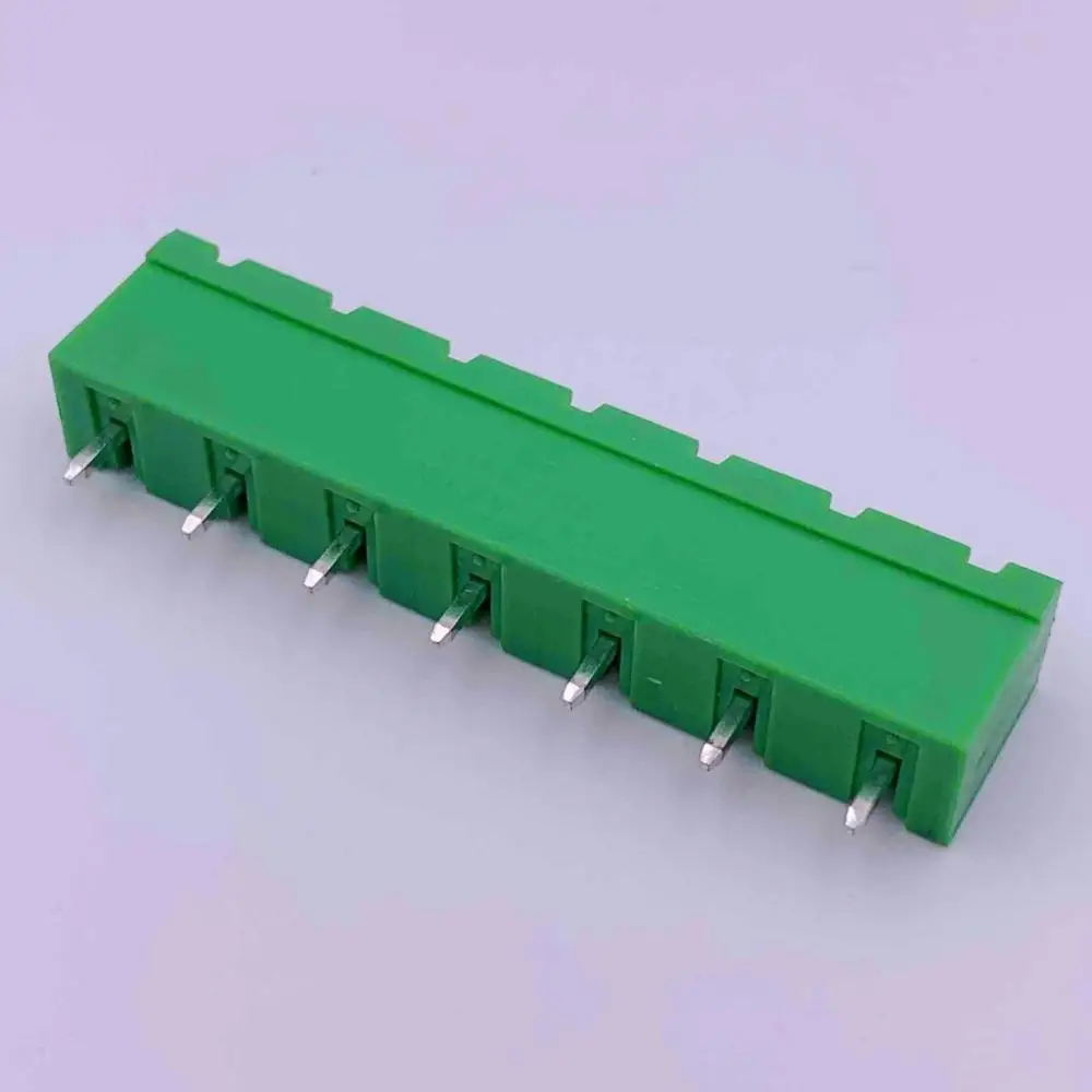 KF2EDGVC-7.5-7P 2 EDGVC 7 5 мм 7PIN PCB закрытый прямой разъем подключаемый вставной TEMINAL блок