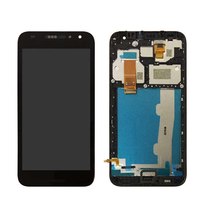 Для Alcatel A3 A 3 5046 5046D 5046X OT5046 ЖК дисплей сенсорный экран в сборе с рамкой для 5046d