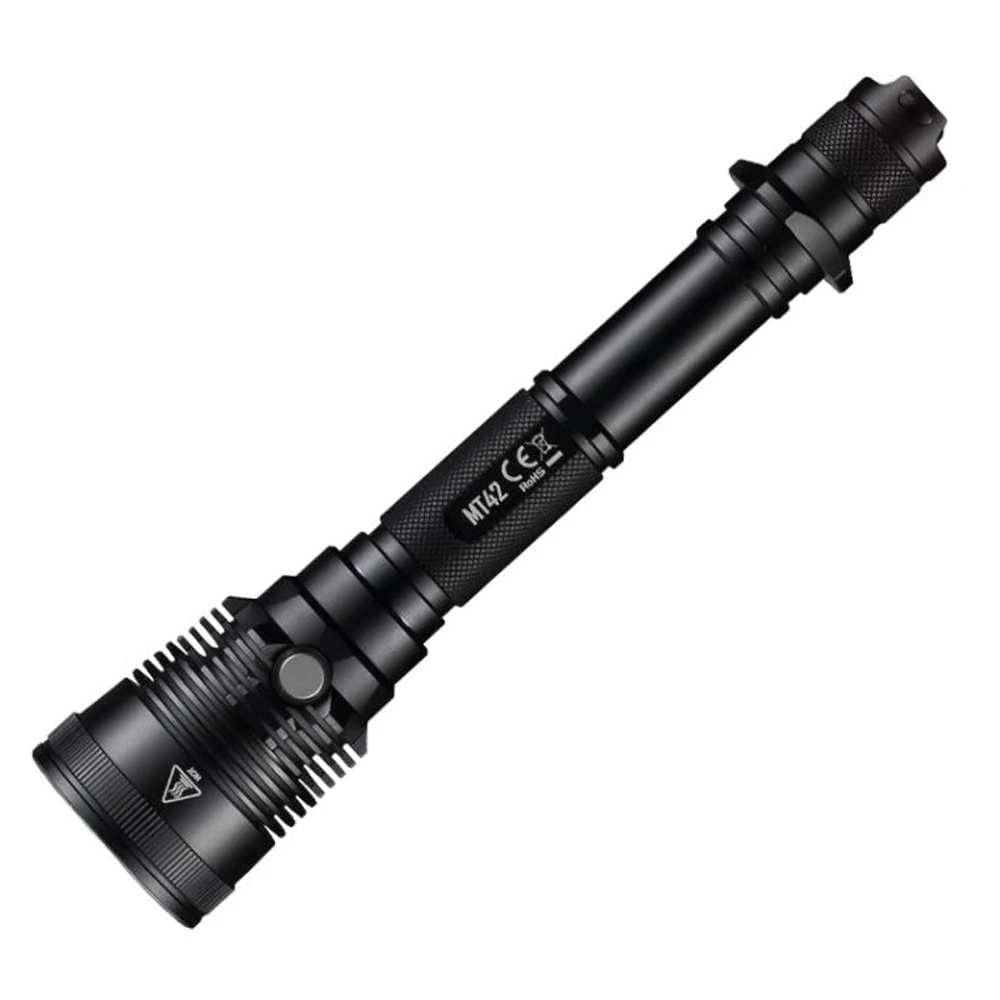 NITECORE MT42 большого радиуса действия фонарик CREE XHP35 HD max 1800 люмен луч бросок 470 м 8