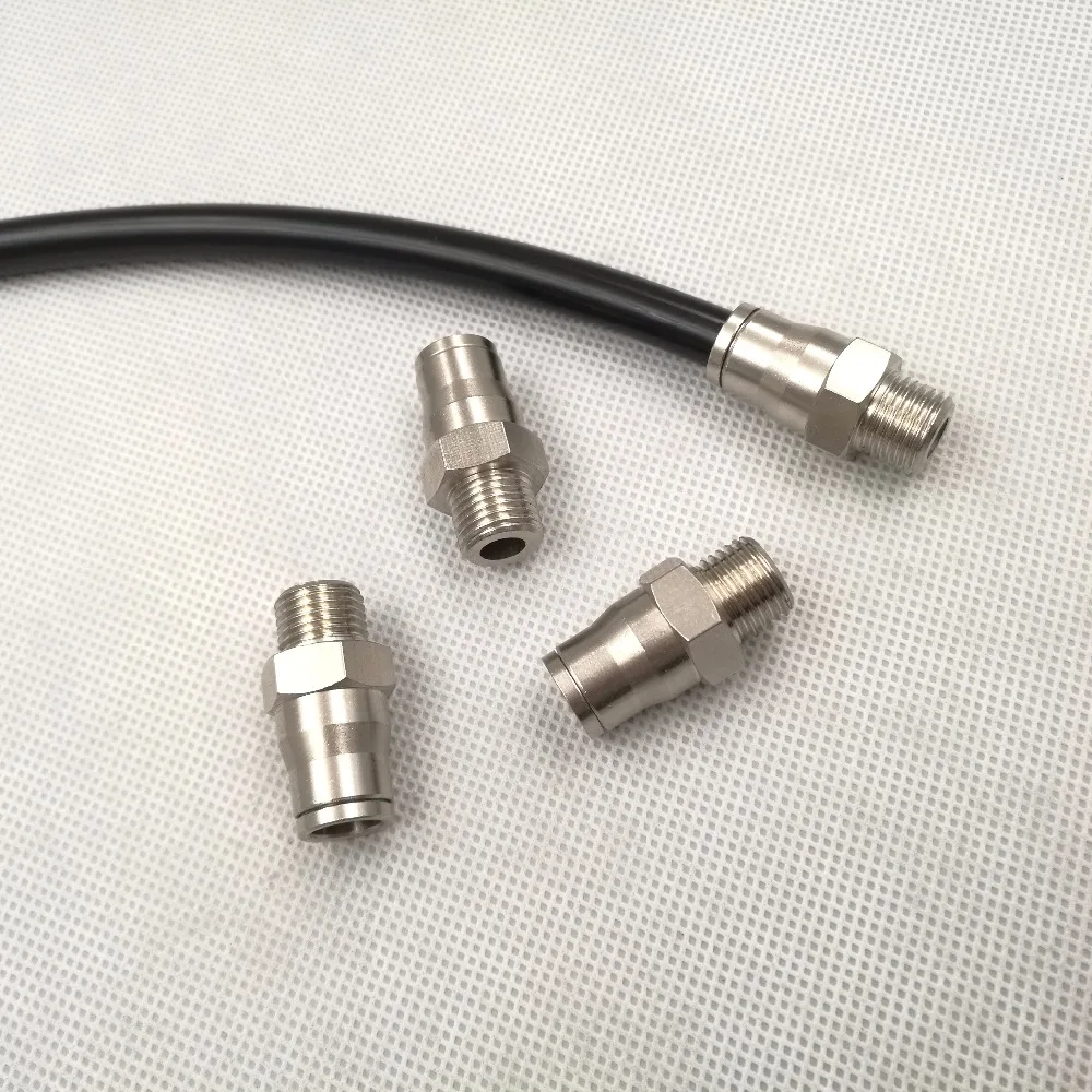 

3/8' 9.52mm Mist Nozzle Quick High Pressure Hose ,Slip Lock Connector,Fittings Hose Quick Connecting Pipe Coupling Connectors