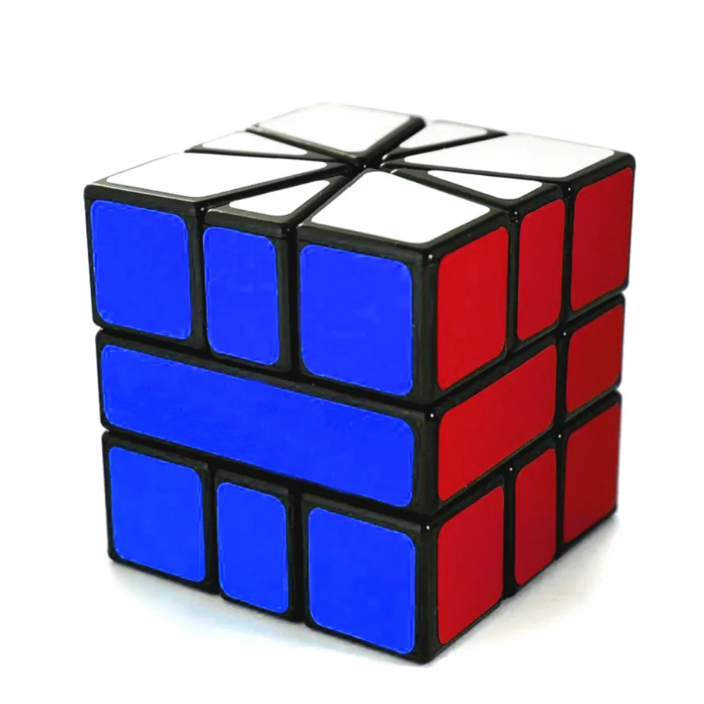 YKLWorld Новый 3x3x3 SQ-1 магические кубики фон магический куб скоростная головоломка Cubo