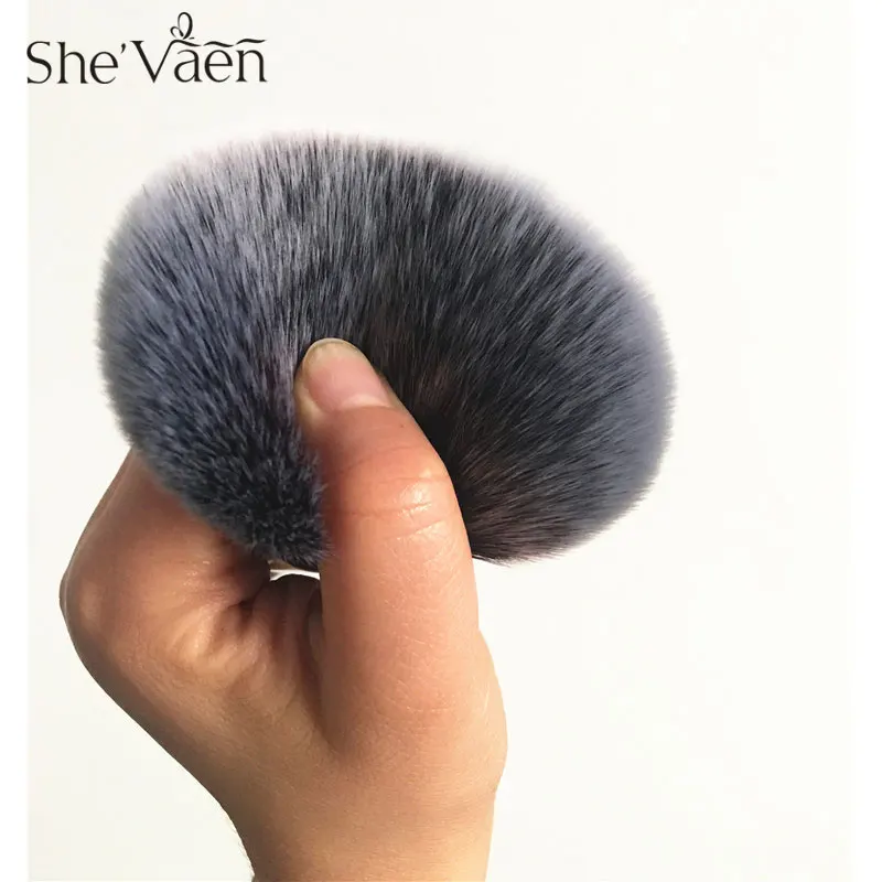 Большая кисть для пудры супер мягкие кисти макияжа Косметические румяна
