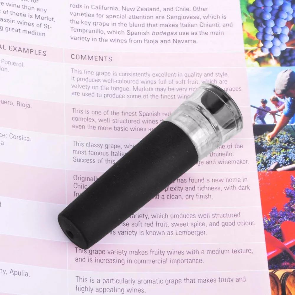 1 шт. вакуумная пробка для бутылок вина и шампанского | Дом сад