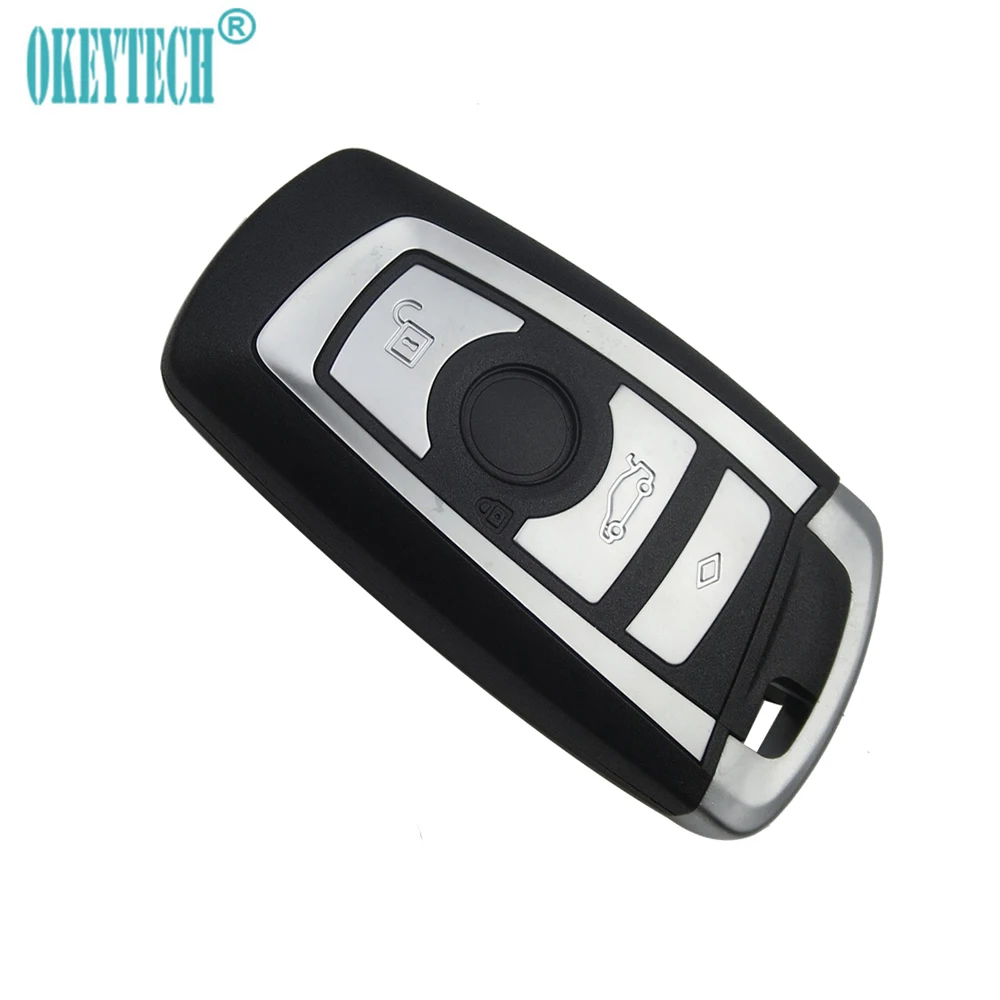 OkeyTech Новый 4 кнопки Замена чехол для дистанционного ключа автомобиля оболочка BMW 1