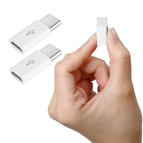 2 Pcs Micro USB to Type-C Data Charging Adapter for Phone Nokia Meizu Google | Мобильные телефоны и аксессуары