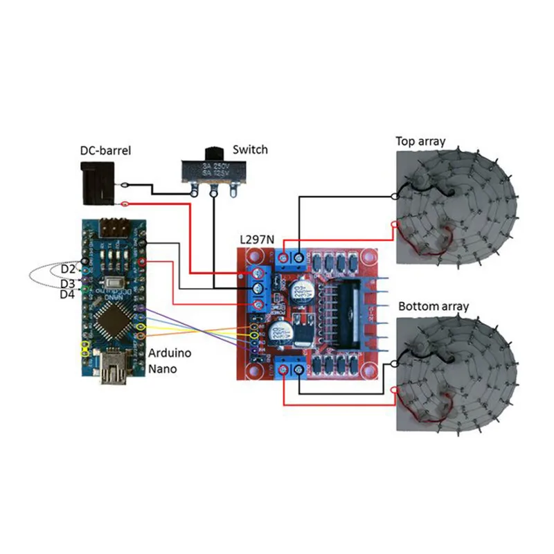 

Acoustic Levitator 3D Printed TinyLev Funny Smart DIY Kit for Arduino Nano