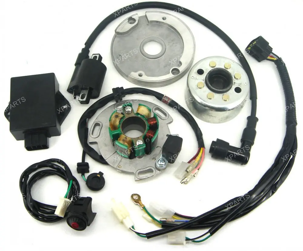 

Performance Racing Magneto Stator Rotor Kit Dirt Bike LF for Lifan 140 150cc CDI Use for motorcycles accessories