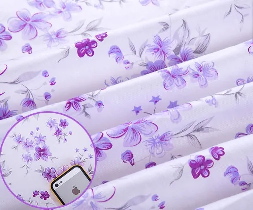 Женское стеганое постельное белье с цветочным принтом 50x40 см|diy fabric|100% cotton fabriccotton