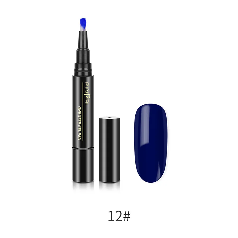 1 шт. маникюрный Гель-лак для ногтей ручка Светодиодный УФ-Гель-лак дизайна