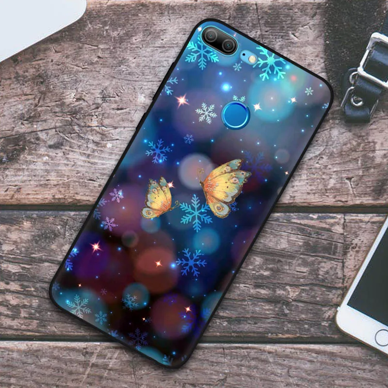 H18 Geruide чехол для Honor 9 Lite, высококачественный черный чехол для телефона, чехол для Huawei Honor 9 Lite honor9 lite, чехол для телефона - Цвет: H18