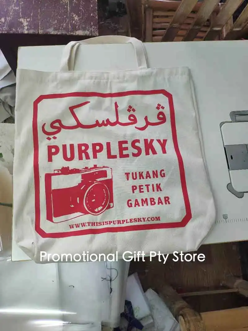 100 шт./лот сумка тоут с логотипом на заказ модная простая из натурального хлопка