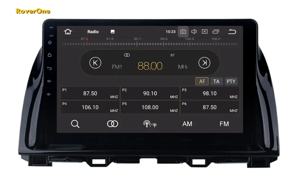 Android 9,0 для Mazda CX5 CX 5 CX-5 2013 10,2 ''Автомобильный мультимедийный плеер Радио Стерео gps-навигация Авторадио головное устройство