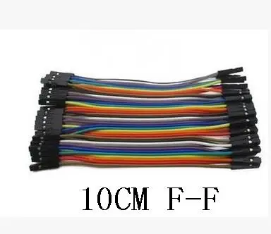 Dupont line 40P * 3 = 120 шт 10 см папа + мама и женщина Перемычка провод кабель для arduino|line