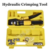 hydraulic crimping tool crimping plier range 4 70mm2 pressure 5 6t hydraulic compression tool