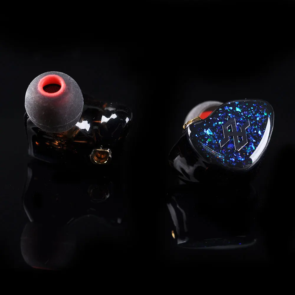 Новинка, TENHZ AUDBOS T5 5BA, наушники в ухо, сбалансированная арматура, HiFi монитор, вкладыши, наушники с MMCX обновленным кабелем P4 Z1 DM6