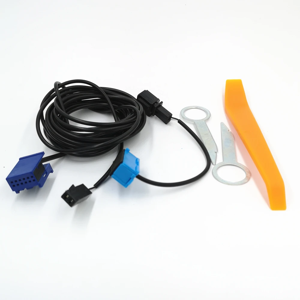 YIXINYOU 3G MMI Bluetooth микрофон с двойным микрофоном кабельным жгутом для Audi A4 A6 Q5 A5 S5 Q7 (6 5)