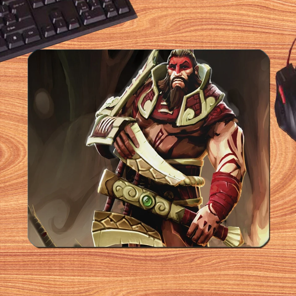DOTA2 Beastmaster Cheap Comfortable Custom Optical Giant Speed Control Professional Game Mouse Pad Laptop Manufacturer | Компьютеры и