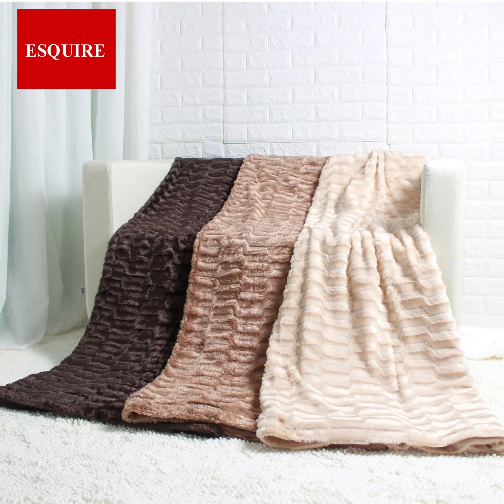 Одеяло из искусственного меха 127x152 см 50x60 дюймов|gift blankets|plush blanketfur blanket |