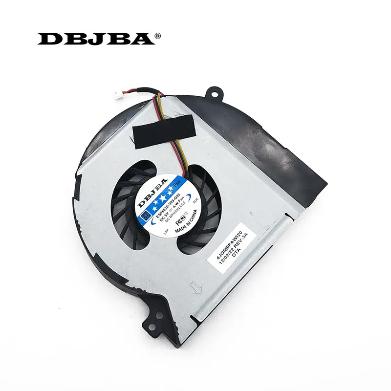 Новый охлаждающий вентилятор для ноутбука Dell XPS 15 L502X L501X P11F P11F003 DFS601305FQ0T F98S DP/N