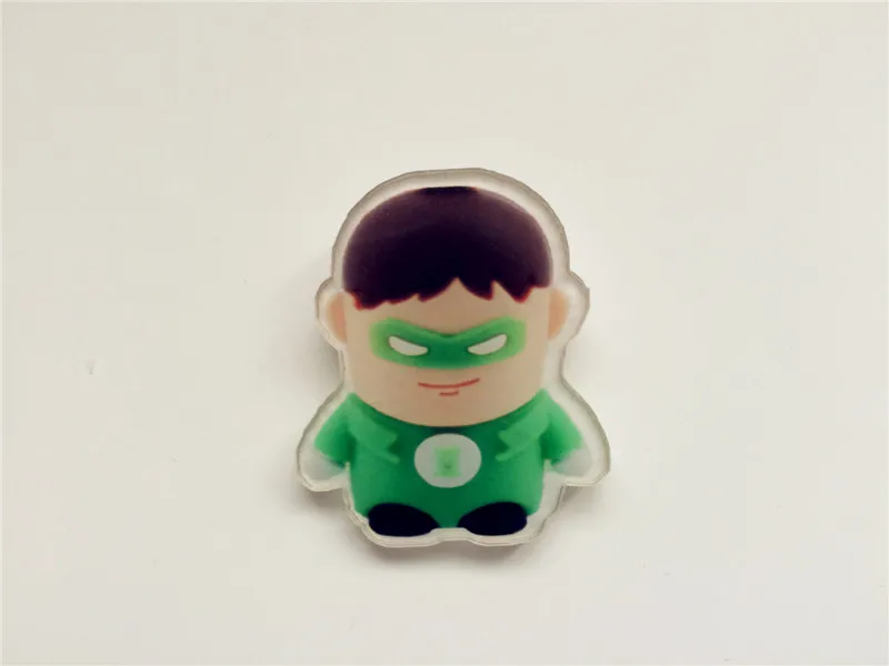 5 вариантов дизайна с изображением американского капитана Супермена Детские