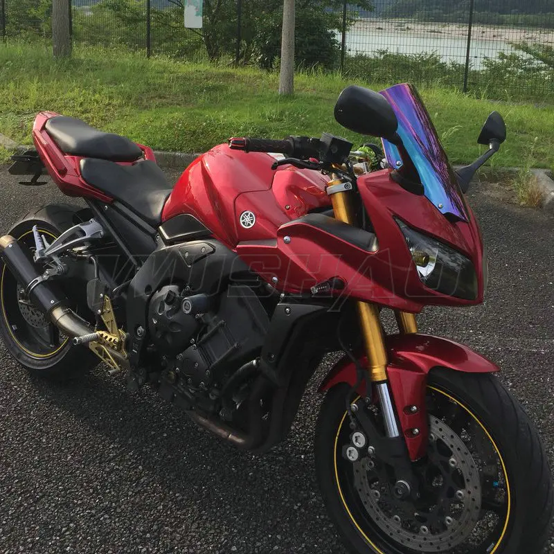 Мотоциклетное ветровое стекло Ветер Экран для 2006 2008 2009 2011 2012 2013 Yamaha FZ1 1000 S Fazer FZ1S FZS1000 дыма