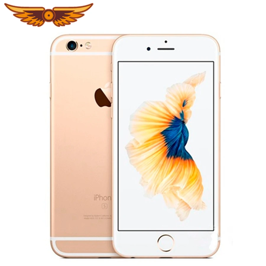 100% Оригинальный разблокирована iPhone 6s Plus 5 дюймов двухъядерный процессор 2 Гб
