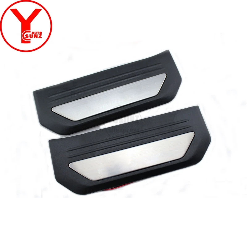 YCSUNZ 2014-2017 led Накладка на порог для Honda VEZEL HRV 2015 2016 аксессуары внешний Автомобильный