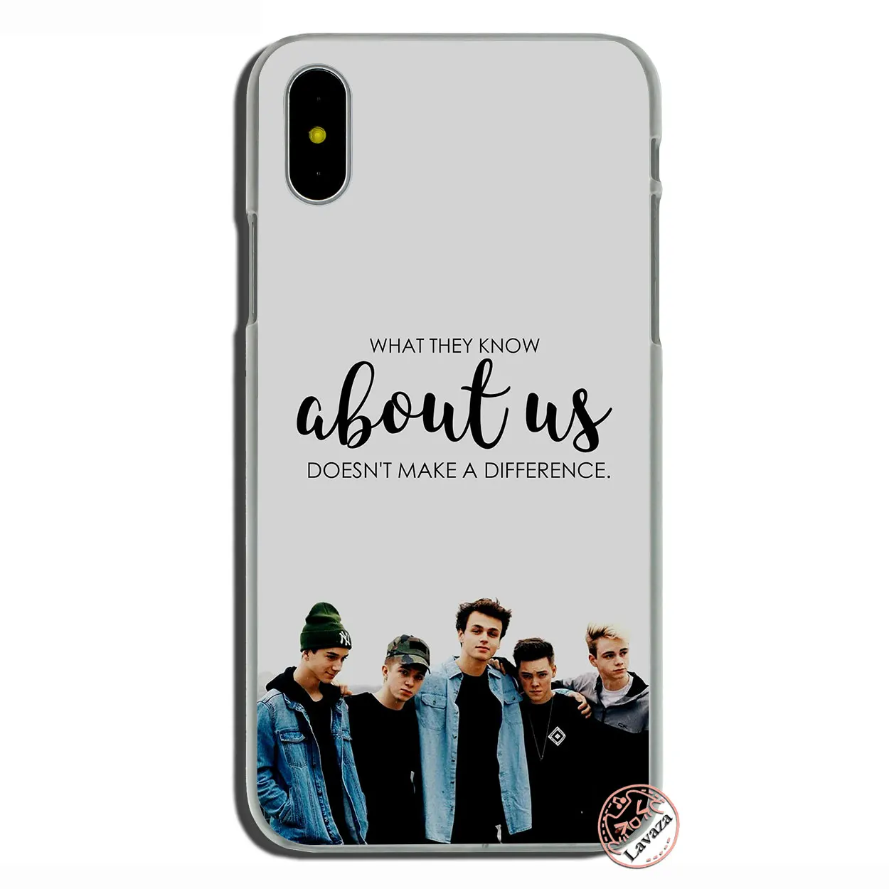 8 Жесткий чехол для телефона Lavaza Why don't we для iPhone XR XS X 11 Pro Max 10 7 8 6 6S 5 5S SE 4S 4 - Цвет: 8