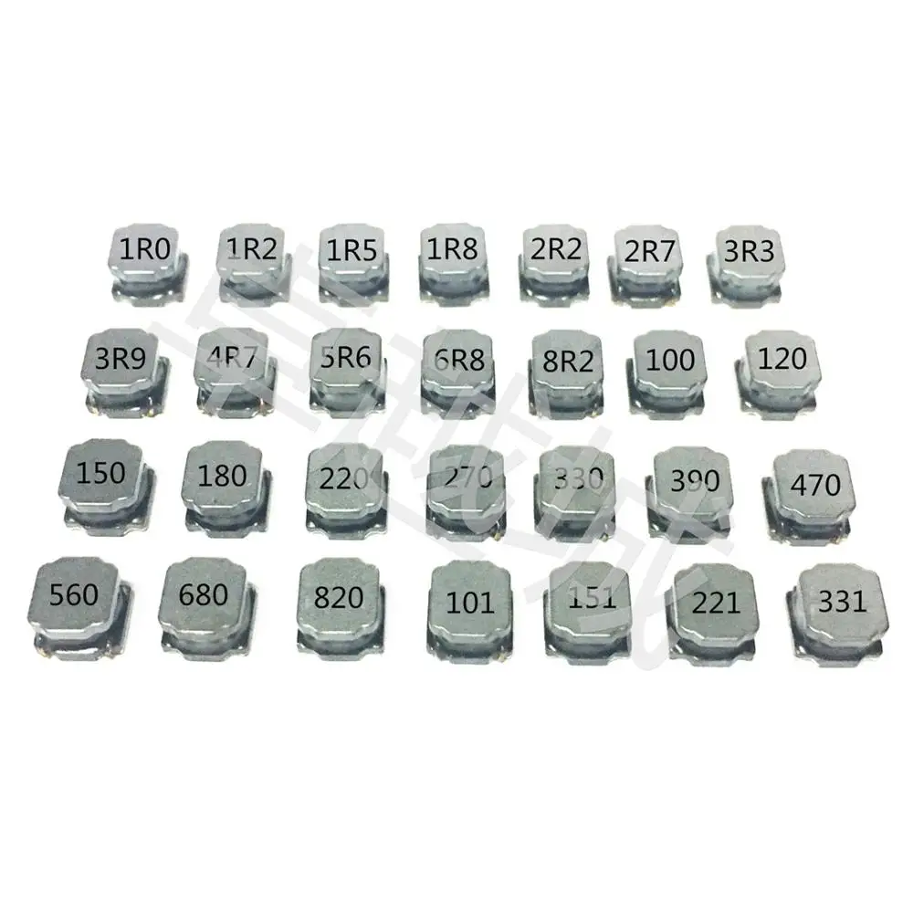 50 шт. NR3015 Магнитный экранированный силовой индуктор 1UH 1.5UH 2.2UH 3.3UH 4.7UH 6.8UH 10UH 12UH 15UH 22UH