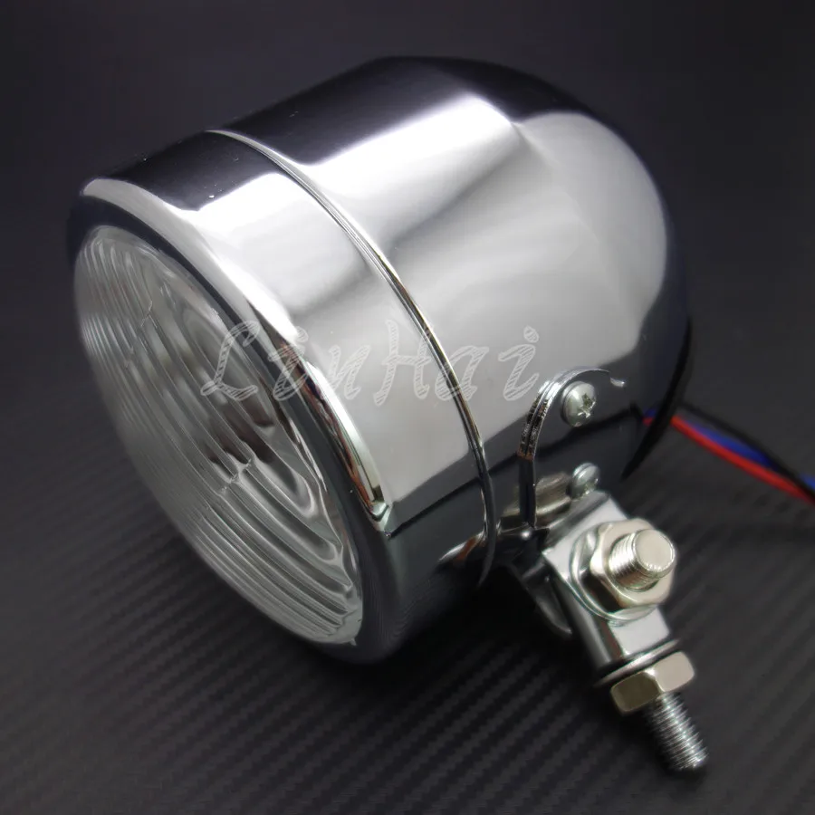 Мотоциклетная хромированная металлическая Ретро винтажная Старая школьная