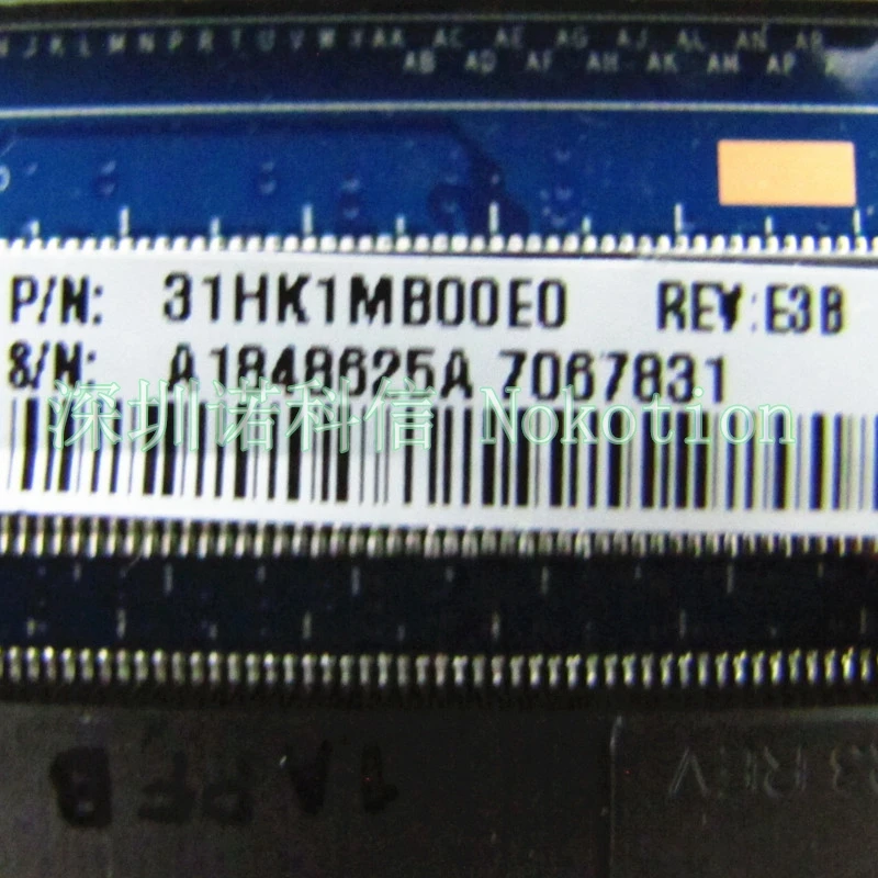 NOKOTION MBX-247 основная плата для Vaio PCG-71912L Материнская плата ноутбука DA0HK1MB6E0 A1848625A HM65 DDR3 GT410M GPU