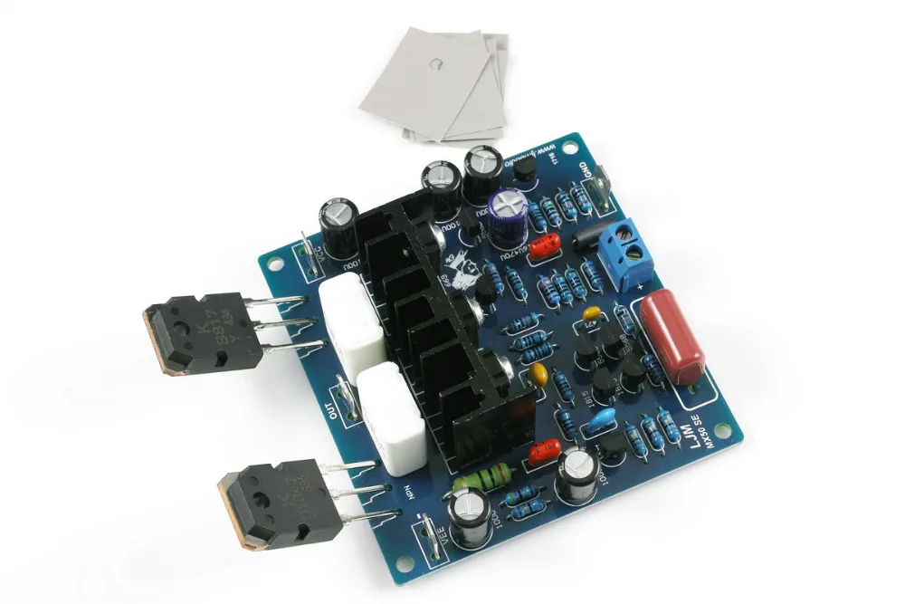 SENGTERBELLE сборная Плата усилителя мощности MX50 SE HiFi стерео KTB817 KTD1047 2-канальный аудио