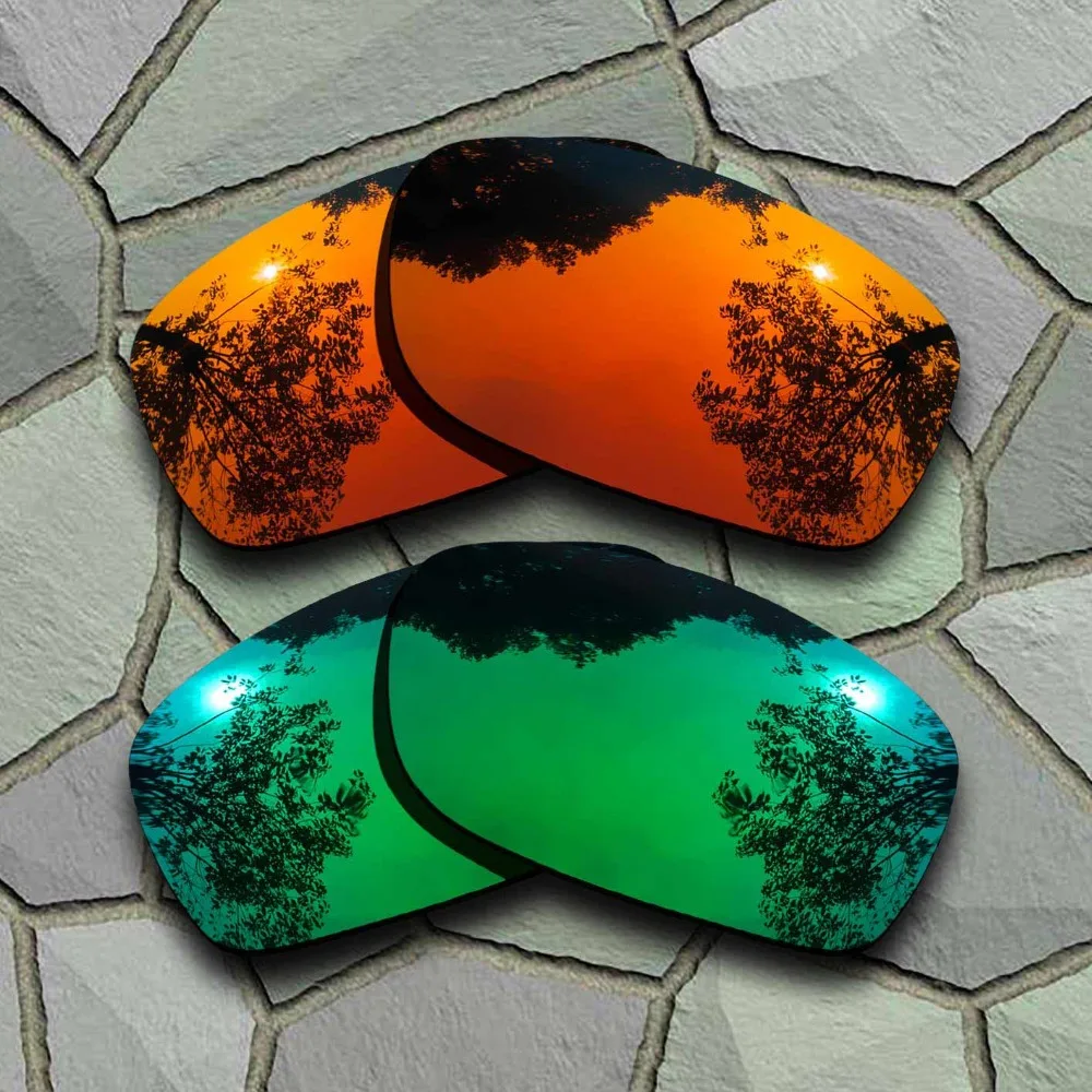 Поляризованные Сменные линзы для солнцезащитных очков Oakley Fives квадратной формы
