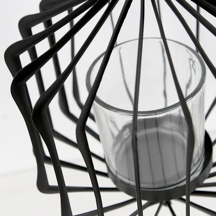 1 шт. декоративный подсвечник из железа 35 см|hanging candle holder|iron hanging holdercandle holders |