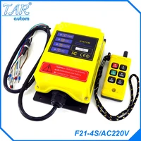 industrial remote controller switches 2 transmitter 1 receiver industrial remote control electric hoist receiver ac220v