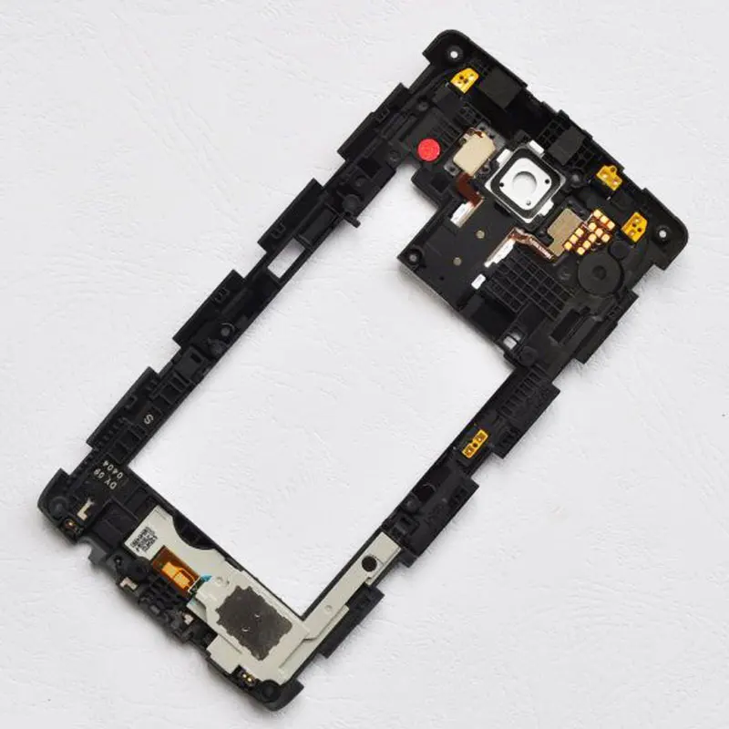 BINYEAE средняя рамка для LG G4 H815 H810 H811 LS991 одна SIM версия корпус с рамкой объективом
