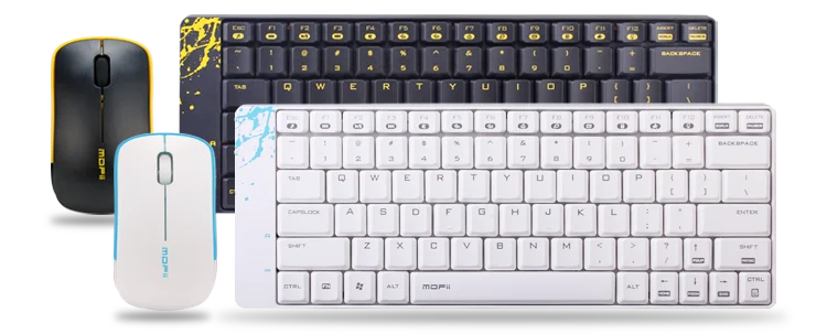 X210s Мода 2017 ультратонкая тонкая беспроводная клавиатура для мыши 1000DPI мышь