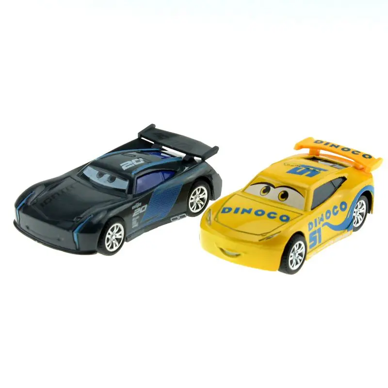 Disney Pixar Cars 3 29 см Джексон шторм Крус Ramire Мак дядя грузовик Abs пластик и сплав модель автомобиля игрушечные лошадки для детский подарок