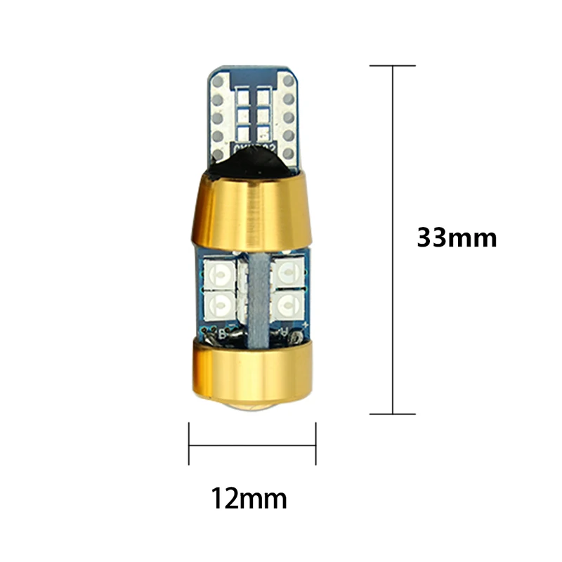 T10 LED clearance signal parking light For Ford Focus 2 3 4 1 Fiesta Fusion mondeo mk3 mk4 kuga mustang ka accessories castyling |