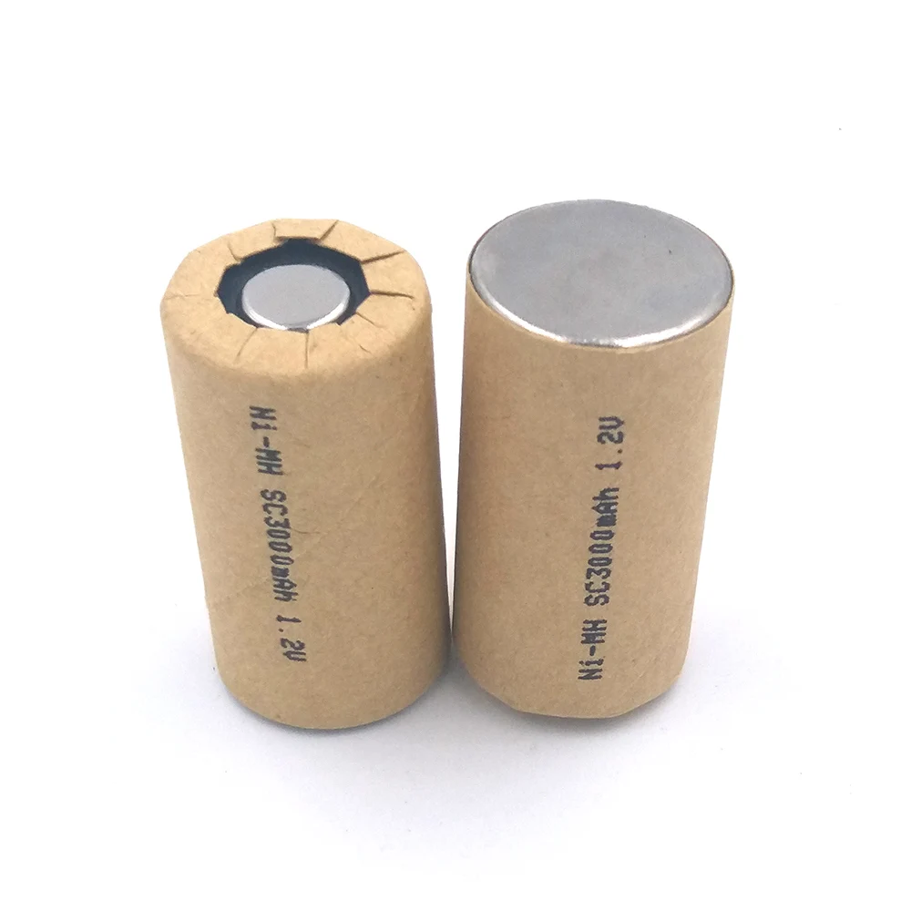 Никель-металлогидридный аккумулятор SC3000mAh 4 шт. никель-металлогидридный SC3.0Ah