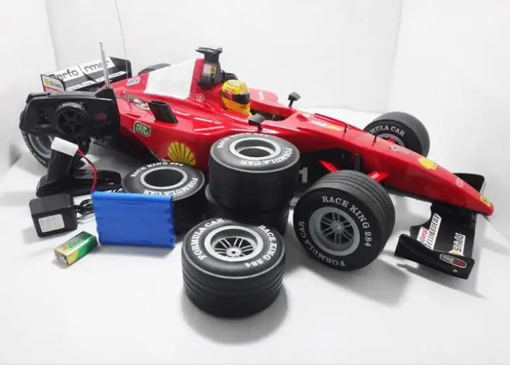 Масштаб 1:6 Радиоуправляемый автомобиль модель автомобиля F1 формула гоночный