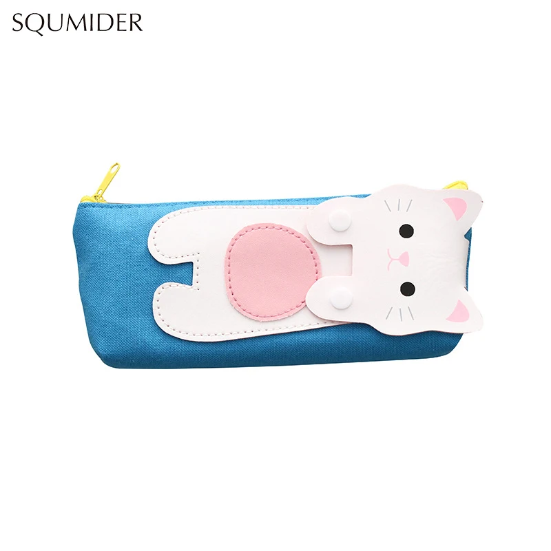 

Pencil Case Kawaii Cats Pencilcase Stationery School Supplies Pencils Storage Bts Pencil Cases School Supply